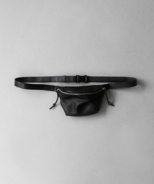 ED ROBERT JUDSON MAGIC ZIP WAIST POUCH 【公式通販】