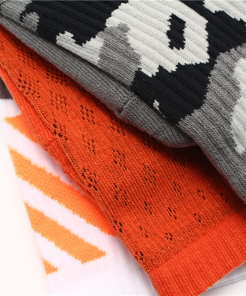 NIKE SB(ナイキエスビー)の「ユニセックス ナイキ 3足1セット ソックス NIKE DRI-FIT 3P TRIPLE FLY CREW SOCKS SX4966(ソックス/靴下・メンズ・A/B/C・27cm/24cm)」の9枚目の写真