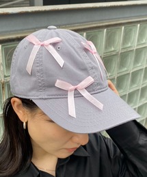 mebole（メボレ）の「オリジナルリボンキャップ（キャップ）」
