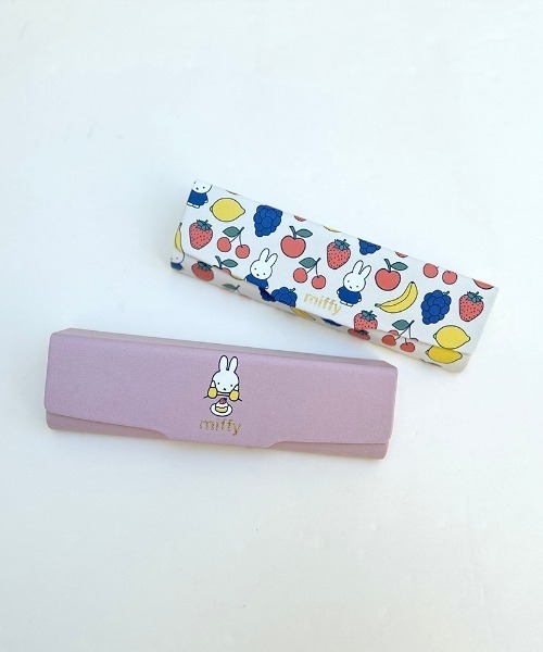 Dick Bruna（ディックブルーナ）の「キャリングメガネケース<フルーツ>/Dick Bruna（メガネ・レディース・ピンク/その他・FREE）」の5枚目の写真