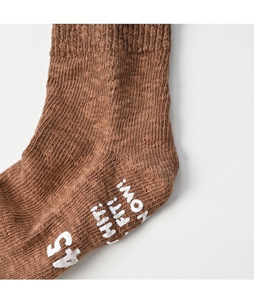 45R（フォーティファイブアール）の「度詰天竺のソックス（草木染め）（ソックス/靴下・レディース・ブルー/イエロー/グリーン/スミクロ・SMALL）」の6枚目の写真