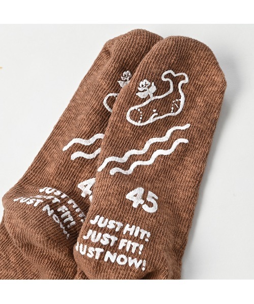 45R（フォーティファイブアール）の「度詰天竺のソックス（草木染め）（ソックス/靴下・レディース・ブルー/イエロー/グリーン/スミクロ・SMALL）」の8枚目の写真