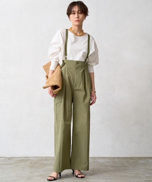 MADE IN MADA（メイドインマダ）の「BARNYARDSTORM / 【MADE IN MADA】KOKO BAG（トートバッグ・レディース・ブラウン/ベージュ・FREE）」の15枚目の写真