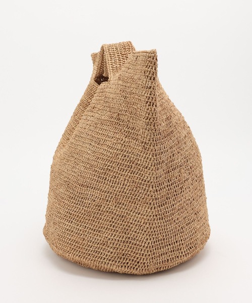 MADE IN MADA（メイドインマダ）の「BARNYARDSTORM / 【MADE IN MADA】KOKO BAG（トートバッグ・レディース・ブラウン/ベージュ・FREE）」の22枚目の写真