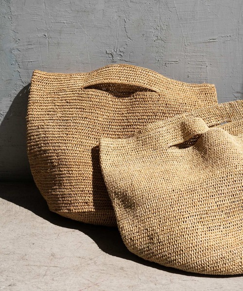 MADE IN MADA（メイドインマダ）の「BARNYARDSTORM / 【MADE IN MADA】KOKO BAG（トートバッグ・レディース・ブラウン/ベージュ・FREE）」の17枚目の写真