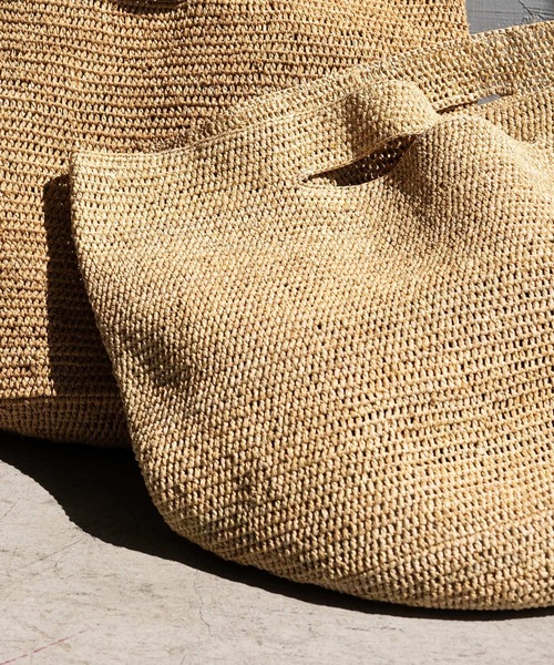 MADE IN MADA（メイドインマダ）の「BARNYARDSTORM / 【MADE IN MADA】KOKO BAG（トートバッグ・レディース・ブラウン/ベージュ・FREE）」の18枚目の写真