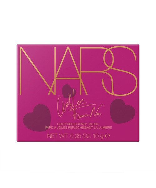 NARS(ナーズ)の「ライトリフレクティング ブラッシュ(チーク・レディース・03725 SEX APPEAL・FREE)」の6枚目の写真