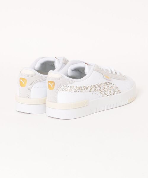 PUMA（プーマ）の「【PUMA】 ジェイダ リニュー レーザーカット（スニーカー・レディース・ホワイト・23.0cm/23.5cm/24.0cm/24.5cm/25.0cm）」の2枚目の写真