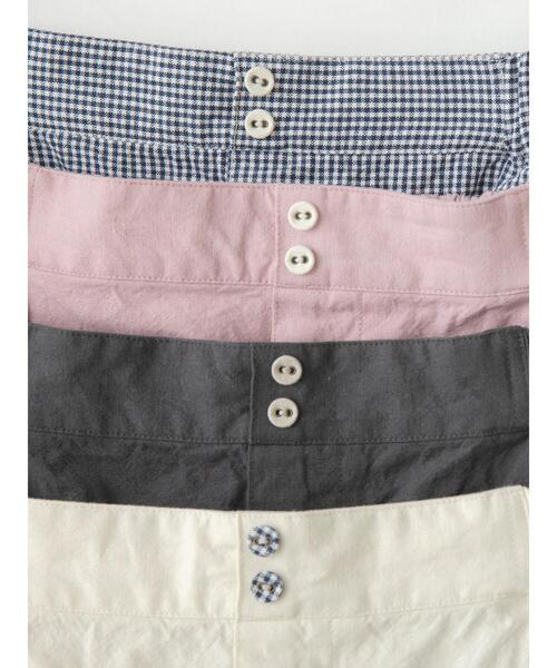 Samansa Mos2(サマンサ モスモス)の「【ゆべし×Samansa Mos2】ダブル釦ストレートパンツ(その他パンツ・レディース・チャコールグレー/オフホワイト/ブルー/ピンク・F)」の19枚目の写真
