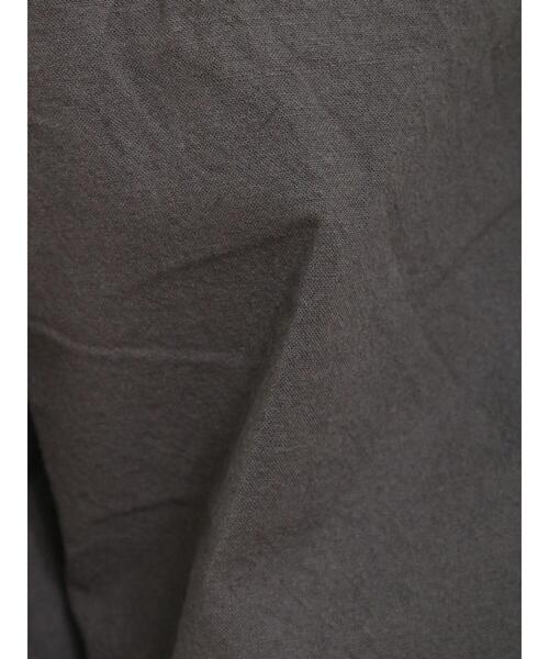 Samansa Mos2(サマンサ モスモス)の「【ゆべし×Samansa Mos2】ダブル釦ストレートパンツ(その他パンツ・レディース・チャコールグレー/オフホワイト/ブルー/ピンク・F)」の6枚目の写真