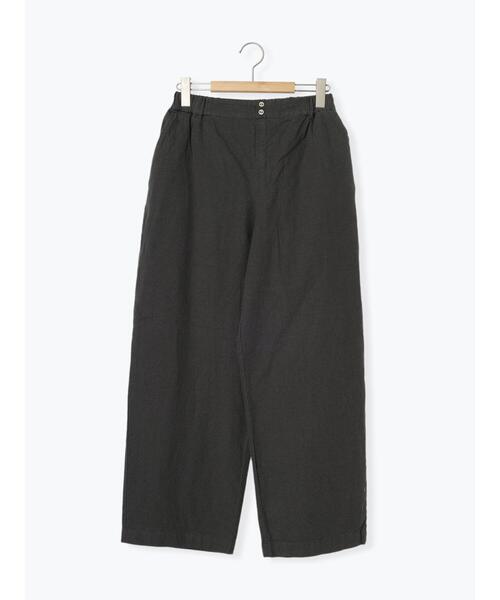 Samansa Mos2(サマンサ モスモス)の「【ゆべし×Samansa Mos2】ダブル釦ストレートパンツ(その他パンツ・レディース・チャコールグレー/オフホワイト/ブルー/ピンク・F)」の7枚目の写真