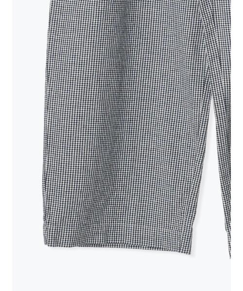 Samansa Mos2(サマンサ モスモス)の「【ゆべし×Samansa Mos2】ダブル釦ストレートパンツ(その他パンツ・レディース・チャコールグレー/オフホワイト/ブルー/ピンク・F)」の14枚目の写真