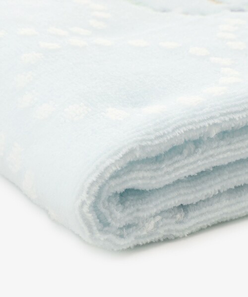 Afternoon Tea（アフタヌーンティー）の「小花刺繍フェイスタオル（タオル・レディース・ブルー/ピンク/アイボリー・ONE SIZE）」の7枚目の写真