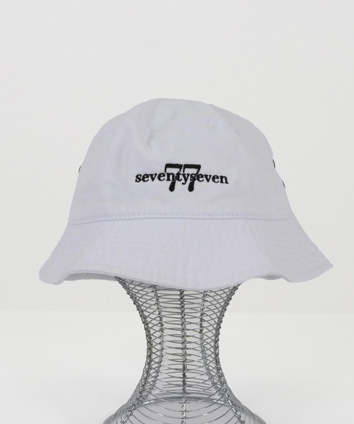 7／16迄出品　mame バケットハット 25SS 新作】UNISEX WAACKYバケットハット ブラック