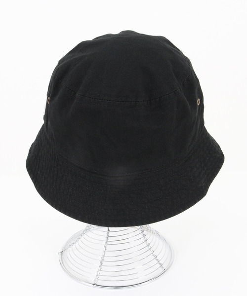 セール】mko11866- embroidery bucket hat (basic logo