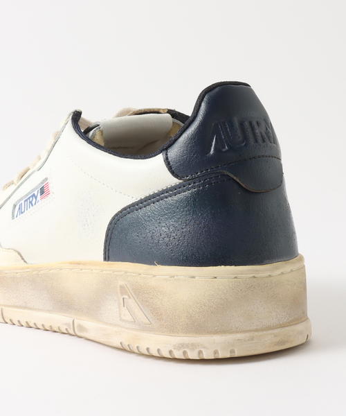 AUTRY（オートリー）の「【AUTRY / オートリ】SUPER VINTAGE LOW SV32（スニーカー・メンズ・ホワイト・41/42/43/44）」の5枚目の写真