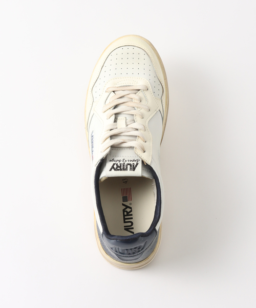AUTRY（オートリー）の「【AUTRY / オートリ】SUPER VINTAGE LOW SV32（スニーカー・メンズ・ホワイト・41/42/43/44）」の6枚目の写真