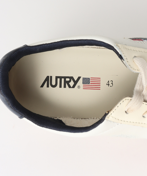 AUTRY（オートリー）の「【AUTRY / オートリ】SUPER VINTAGE LOW SV32（スニーカー・メンズ・ホワイト・41/42/43/44）」の12枚目の写真