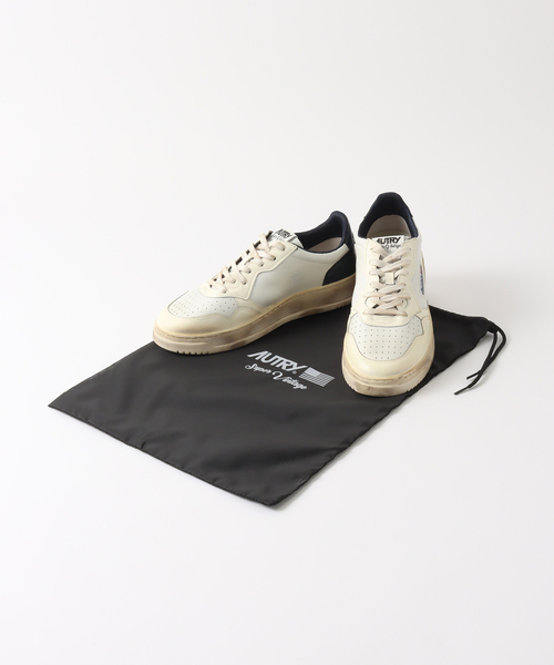 AUTRY（オートリー）の「【AUTRY / オートリ】SUPER VINTAGE LOW SV32（スニーカー・メンズ・ホワイト・41/42/43/44）」の14枚目の写真