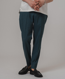 EDIFICE | "抗菌防臭＆シワ防止機能" ワルツ ツイル テーパードパンツ(その他パンツ)