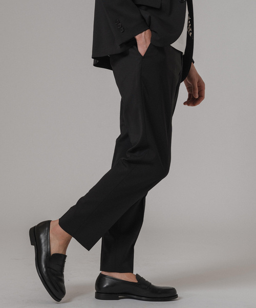 EDIFICE（エディフィス）の「"抗菌防臭＆シワ防止機能" ワルツ ツイル テーパードパンツ（その他パンツ・メンズ・ブラック/ブラウン/グリーン/ベージュ/ネイビー・SMALL/MEDIUM/LARGE/X-SMALL/X-LARGE/XX-LARGE）」の21枚目の写真