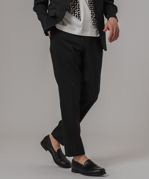 EDIFICE（エディフィス）の「"抗菌防臭＆シワ防止機能" ワルツ ツイル テーパードパンツ（その他パンツ・メンズ・ブラック/ブラウン/グリーン/ベージュ/ネイビー・SMALL/MEDIUM/LARGE/X-SMALL/X-LARGE/XX-LARGE）」の20枚目の写真