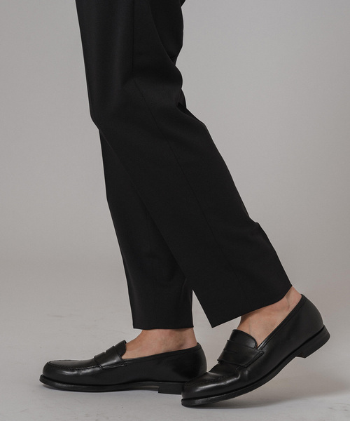 EDIFICE（エディフィス）の「"抗菌防臭＆シワ防止機能" ワルツ ツイル テーパードパンツ（その他パンツ・メンズ・ブラック/ブラウン/グリーン/ベージュ/ネイビー・SMALL/MEDIUM/LARGE/X-SMALL/X-LARGE/XX-LARGE）」の19枚目の写真