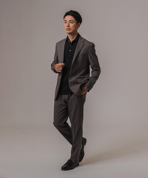 EDIFICE（エディフィス）の「"抗菌防臭＆シワ防止機能" ワルツ ツイル テーパードパンツ（その他パンツ・メンズ・ブラック/ブラウン/グリーン/ベージュ/ネイビー・SMALL/MEDIUM/LARGE/X-SMALL/X-LARGE/XX-LARGE）」の17枚目の写真