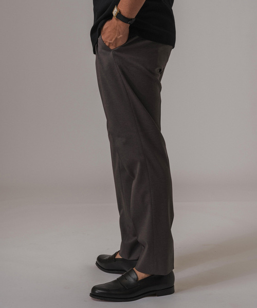 EDIFICE（エディフィス）の「"抗菌防臭＆シワ防止機能" ワルツ ツイル テーパードパンツ（その他パンツ・メンズ・ブラック/ブラウン/グリーン/ベージュ/ネイビー・SMALL/MEDIUM/LARGE/X-SMALL/X-LARGE/XX-LARGE）」の16枚目の写真