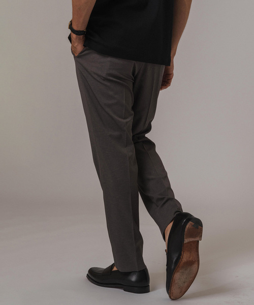 EDIFICE（エディフィス）の「"抗菌防臭＆シワ防止機能" ワルツ ツイル テーパードパンツ（その他パンツ・メンズ・ブラック/ブラウン/グリーン/ベージュ/ネイビー・SMALL/MEDIUM/LARGE/X-SMALL/X-LARGE/XX-LARGE）」の15枚目の写真