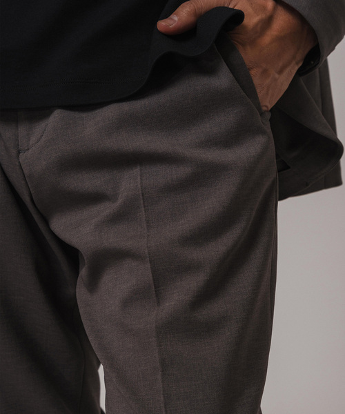 EDIFICE（エディフィス）の「"抗菌防臭＆シワ防止機能" ワルツ ツイル テーパードパンツ（その他パンツ・メンズ・ブラック/ブラウン/グリーン/ベージュ/ネイビー・SMALL/MEDIUM/LARGE/X-SMALL/X-LARGE/XX-LARGE）」の14枚目の写真