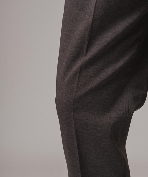 EDIFICE（エディフィス）の「"抗菌防臭＆シワ防止機能" ワルツ ツイル テーパードパンツ（その他パンツ・メンズ・ブラック/ブラウン/グリーン/ベージュ/ネイビー・SMALL/MEDIUM/LARGE/X-SMALL/X-LARGE/XX-LARGE）」の13枚目の写真