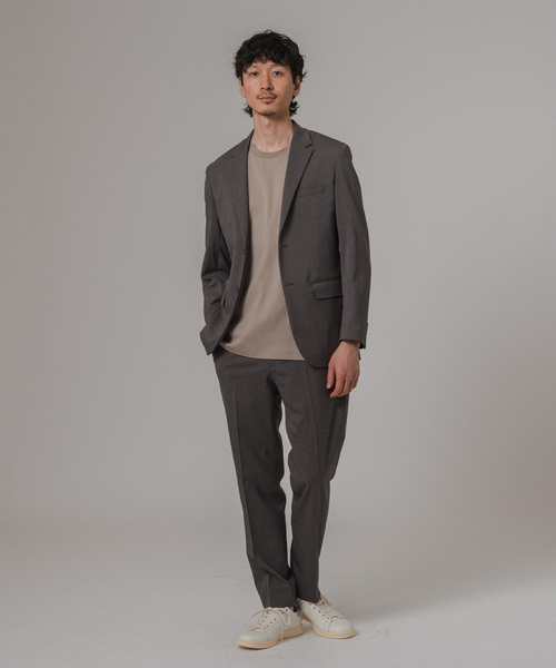 EDIFICE（エディフィス）の「"抗菌防臭＆シワ防止機能" ワルツ ツイル テーパードパンツ（その他パンツ・メンズ・ブラック/ブラウン/グリーン/ベージュ/ネイビー・SMALL/MEDIUM/LARGE/X-SMALL/X-LARGE/XX-LARGE）」の10枚目の写真