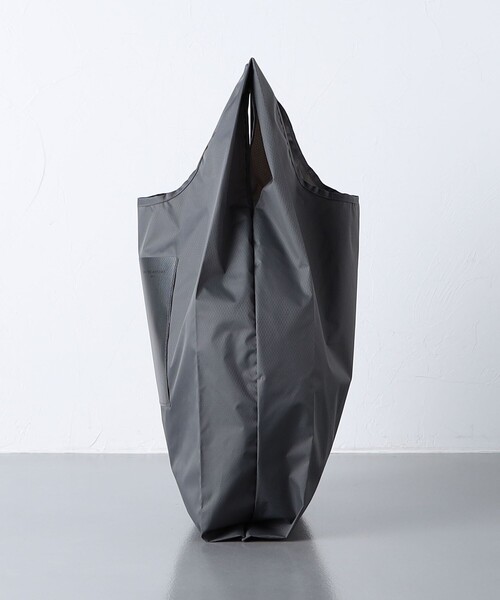 WEEKEND(ER)(ウィークエンダー)の「【別注】<WEEKEND(ER)> エコバッグ&ショルダーバッグ(エコバッグ/サブバッグ・メンズ・ブラック/グレー・FREE)」の4枚目の写真