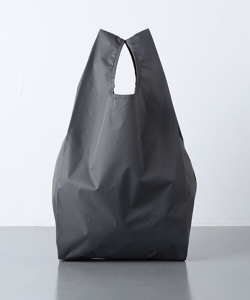 WEEKEND(ER)(ウィークエンダー)の「【別注】<WEEKEND(ER)> エコバッグ&ショルダーバッグ(エコバッグ/サブバッグ・メンズ・ブラック/グレー・FREE)」の5枚目の写真