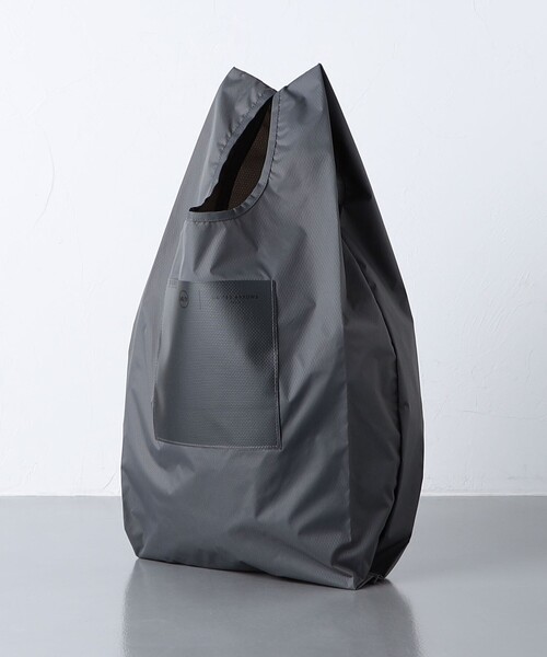 WEEKEND(ER)(ウィークエンダー)の「【別注】<WEEKEND(ER)> エコバッグ&ショルダーバッグ(エコバッグ/サブバッグ・メンズ・ブラック/グレー・FREE)」の6枚目の写真
