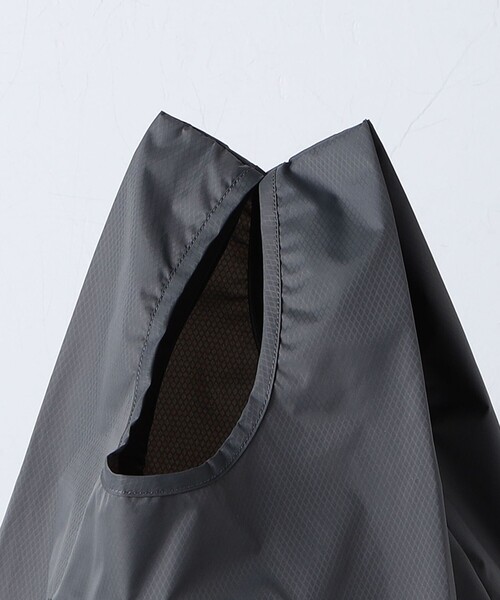 WEEKEND(ER)(ウィークエンダー)の「【別注】<WEEKEND(ER)> エコバッグ&ショルダーバッグ(エコバッグ/サブバッグ・メンズ・ブラック/グレー・FREE)」の9枚目の写真