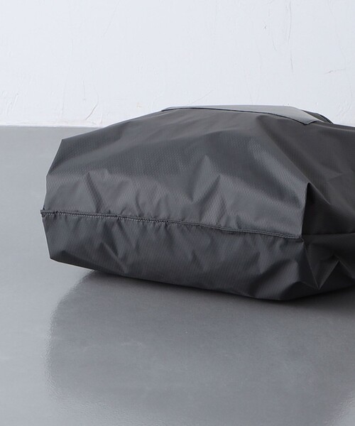 WEEKEND(ER)(ウィークエンダー)の「【別注】<WEEKEND(ER)> エコバッグ&ショルダーバッグ(エコバッグ/サブバッグ・メンズ・ブラック/グレー・FREE)」の10枚目の写真