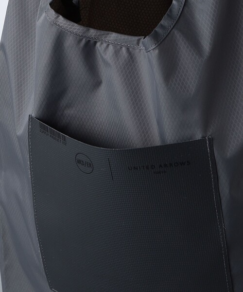 WEEKEND(ER)(ウィークエンダー)の「【別注】<WEEKEND(ER)> エコバッグ&ショルダーバッグ(エコバッグ/サブバッグ・メンズ・ブラック/グレー・FREE)」の13枚目の写真