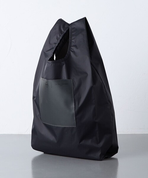 WEEKEND(ER)(ウィークエンダー)の「【別注】<WEEKEND(ER)> エコバッグ&ショルダーバッグ(エコバッグ/サブバッグ・メンズ・ブラック/グレー・FREE)」の16枚目の写真