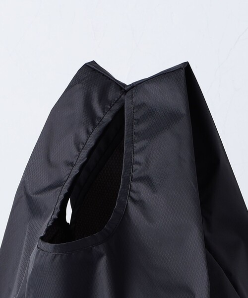 WEEKEND(ER)(ウィークエンダー)の「【別注】<WEEKEND(ER)> エコバッグ&ショルダーバッグ(エコバッグ/サブバッグ・メンズ・ブラック/グレー・FREE)」の17枚目の写真