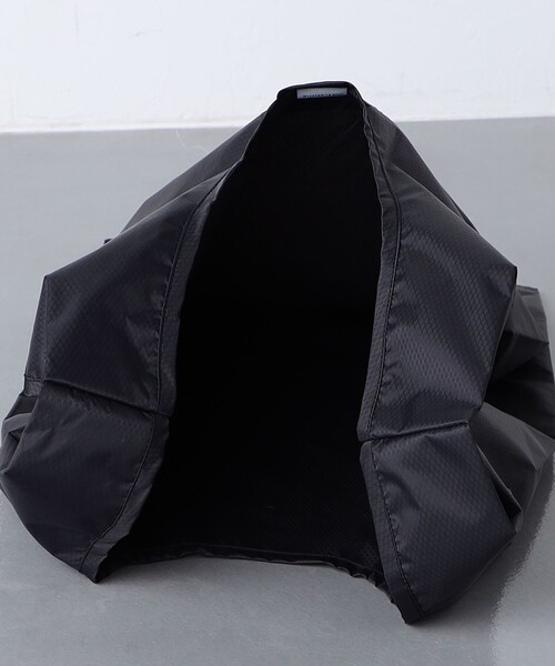 WEEKEND(ER)(ウィークエンダー)の「【別注】<WEEKEND(ER)> エコバッグ&ショルダーバッグ(エコバッグ/サブバッグ・メンズ・ブラック/グレー・FREE)」の18枚目の写真