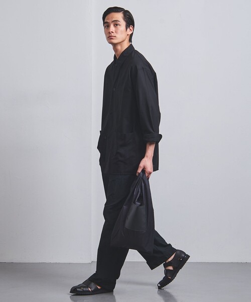 WEEKEND(ER)(ウィークエンダー)の「【別注】<WEEKEND(ER)> エコバッグ&ショルダーバッグ(エコバッグ/サブバッグ・メンズ・ブラック/グレー・FREE)」の21枚目の写真