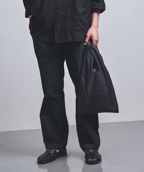 WEEKEND(ER)(ウィークエンダー)の「【別注】<WEEKEND(ER)> エコバッグ&ショルダーバッグ(エコバッグ/サブバッグ・メンズ・ブラック/グレー・FREE)」の22枚目の写真