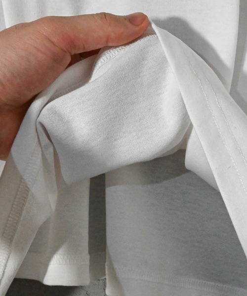 Ritzy（リッツィー）の「16/TC天竺 ラグランTシャツ(イーグル、モーターサイクル) レディース メンズ（Tシャツ/カットソー・メンズ・ホワイト系その他2/ブラック系その他/ホワイト×ブラック/ホワイト×グリーン/ホワイト×レッド/ホワイト系その他/ホワイト系その他3/ブラック×ホワイト・MEDIUM/LARGE/X-LARGE/SMALL）」の19枚目の写真