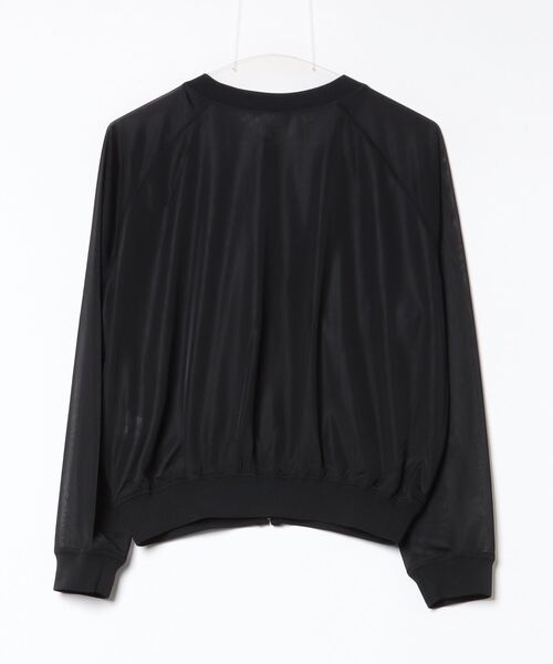 DOUBLE STANDARD CLOTHING　ブルゾン　黒　ロング　ダブスタ DOUBLE STANDARD CLOTHING｜ダブル スタンダード クロージングの