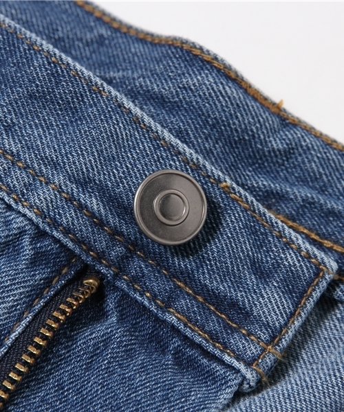 WEGO（ウィゴー）の「WEGO/ワイドデニムパンツ（デニムパンツ・メンズ・インディゴブルー/ダークインディゴブルー・MEDIUM/LARGE）」の11枚目の写真