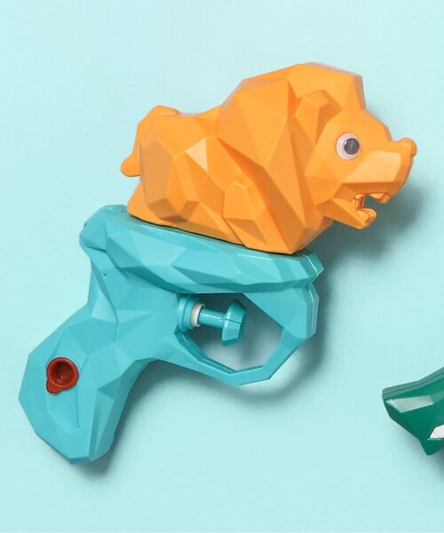 Ampersand（アンパサンド）の「バラエティ　ミニ水鉄砲（おもちゃ・キッズ・ブルー/グリーン/ピンク/オレンジ・FREE）」の4枚目の写真