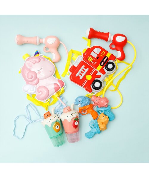 Ampersand（アンパサンド）の「バラエティ　ミニ水鉄砲（おもちゃ・キッズ・ブルー/グリーン/ピンク/オレンジ・FREE）」の15枚目の写真