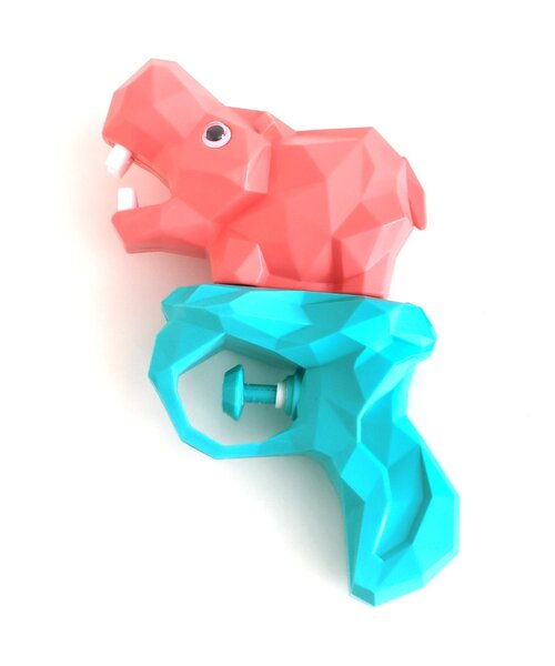 Ampersand（アンパサンド）の「バラエティ　ミニ水鉄砲（おもちゃ・キッズ・ブルー/グリーン/ピンク/オレンジ・FREE）」の10枚目の写真